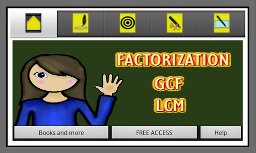 Factorization GCF and LCM