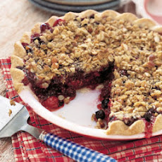 Berry Streusel Pie