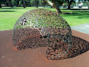 Sculpture at Redfern Park