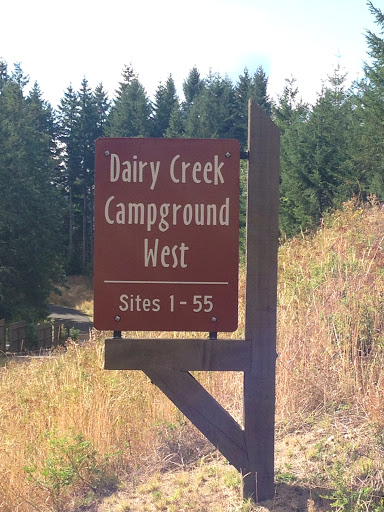 Dairy Creek Campground West