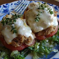 Tuna Stuffed Tomatoes