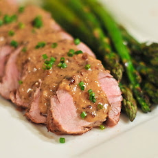 Whole Grain Mustard Pan Sauce
