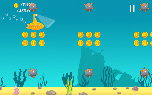 How to get Underwater Submarine Simulator 1.3 unlimited apk for pc