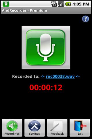 【免費音樂App】AndRecorder - Premium-APP點子