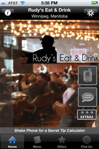 The Rudy's Eat Drink