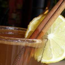 Hot Buttered Apple Drink