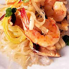 Shrimp and Noodle Stir Fry