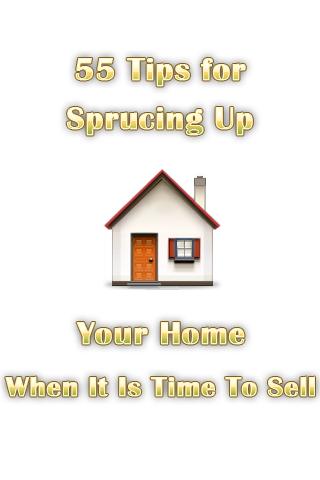 【免費生活App】55 Tips for Sprucing Up Home-APP點子