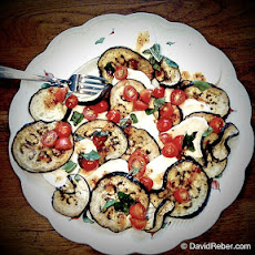 Thai Roasted Eggplant Salad With Cilantro and Lime