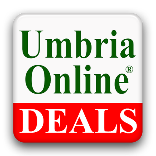 Umbria OnLine Deals LOGO-APP點子