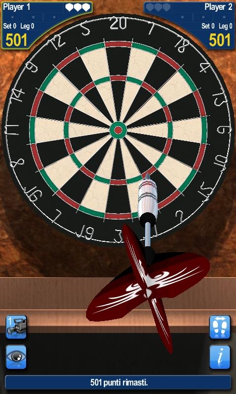 Android application Pro Darts 2022 screenshort