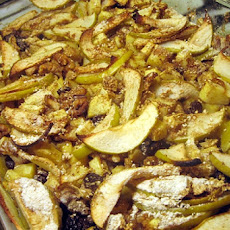 Apple-Matzoh Kugel