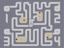 Thumbnail of the map 'those chainguns are a-maze-ing! get it?'