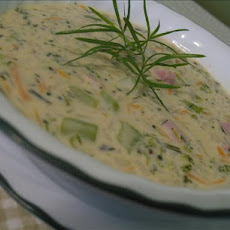 Broccoli Wild Rice Soup