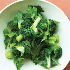 Buttery Broccoli with Parsley