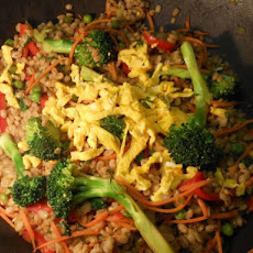 Stir-Fried Asian Barley
