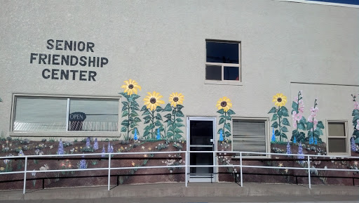 Friendship Center Flower Mural