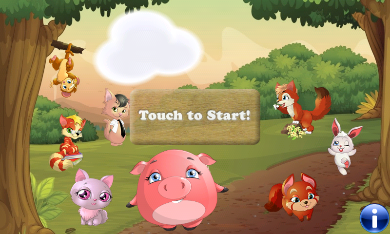 Android application Animals for Toddlers and Kids screenshort