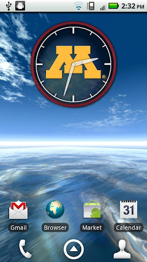 免費下載個人化APP|Minnesota Gophers Clock Widget app開箱文|APP開箱王