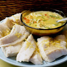 Poached Codfish Steaks With Egg Sauce (Torsk Med Eggesaus)