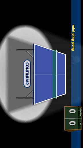 table-tennis-free for android screenshot