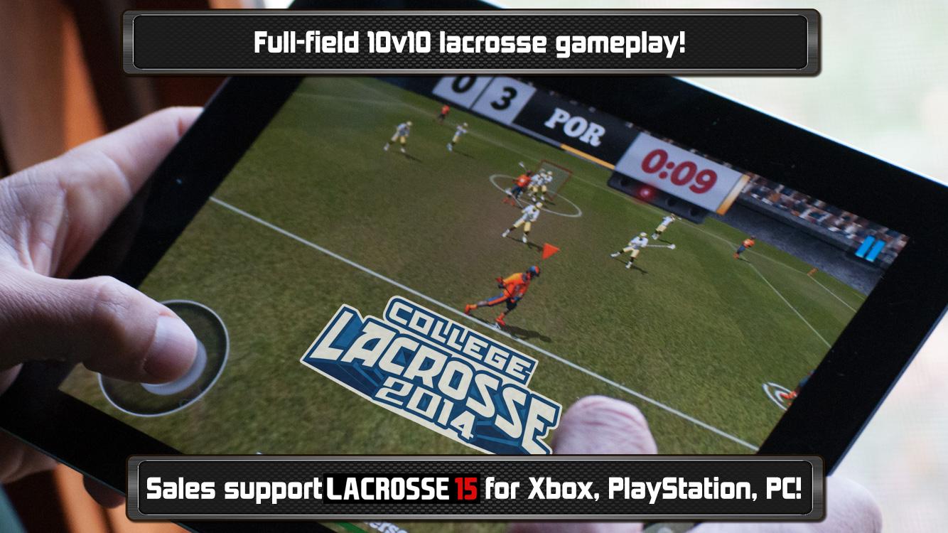 Android application College Lacrosse screenshort
