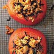 Chicken-and-Wild-Rice-Stuffed Tomatoes
