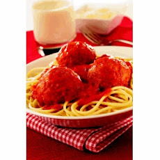 Mama's Best Ever Spaghetti & Meatballs