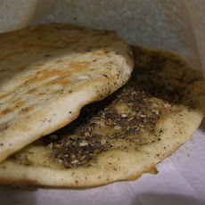 Zahtar or Za'atar Pita