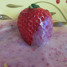 Cranberry Lemon Fruit Dip