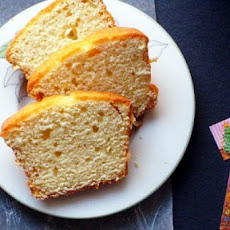 Easy Eggnog Pound Cake