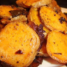 Yummy Bacon Sweet Potatoes