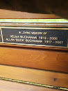 Buchanan Memorial Bench
