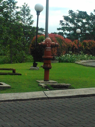 Rusted Hydrant