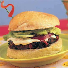Greek-Style Burgers with Feta Aioli