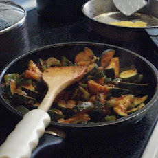Summer Squash and Corn Saute'