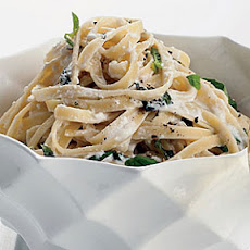 Summery Fettuccine Alfredo