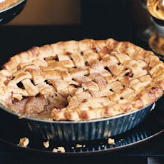 Lattice Apple Pie with Mexican Brown Sugar
