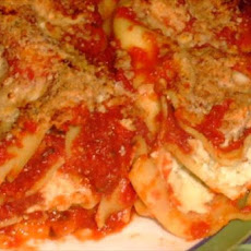Streamlined Manicotti