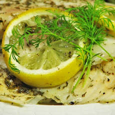 Lemon Dill Tilapia