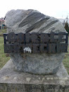 Pomnik, Osiedle Drwęckie