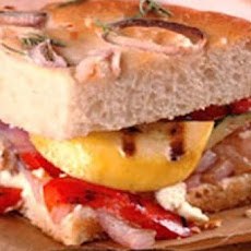 California Grilled Veggie Sandwich
