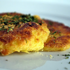 Crispy Mashed Potato Pancake