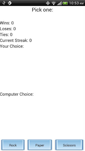【免費解謎App】Rock Paper Scissors Game-APP點子