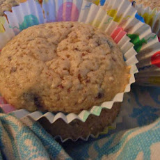 Mini Banana Chocolate Chip Muffins
