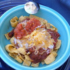 Quick and Easy Chili Pie