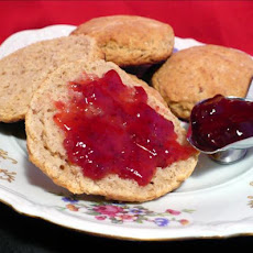 Coffee Banana Scones