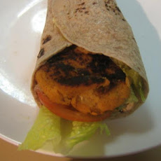 Sweet Potato and Chickpea Patties