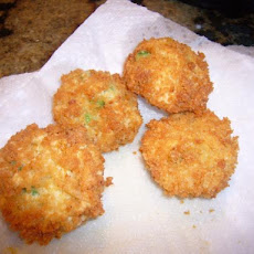 Curried Potato Fritters