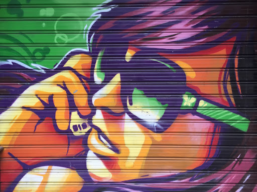 Graffiti Gafas de Sol